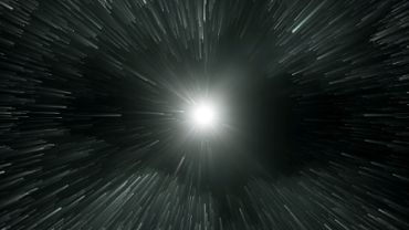 Space travel background