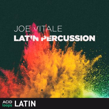 Joe Vitale - Latin Percussion