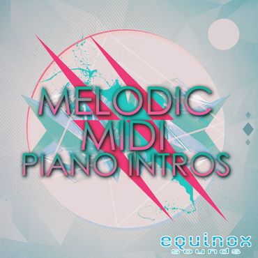 Melodic MIDI Piano Intros