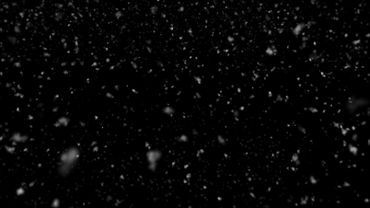 Seamless Loop Falling Snow