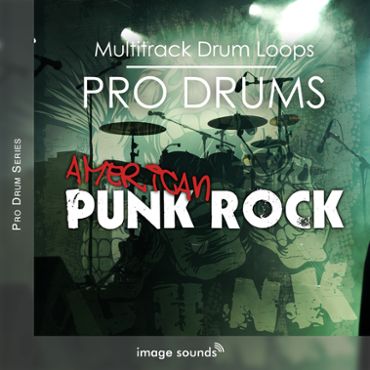 Pro Drums American Punk Rock 230 BPM