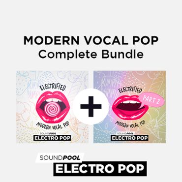 Electrified - Modern Vocal Pop - Complete Bundle