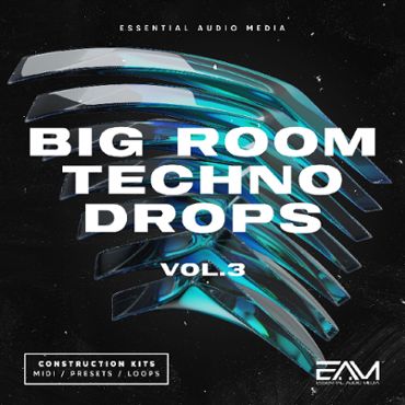 Big Room Techno Drops Vol 3