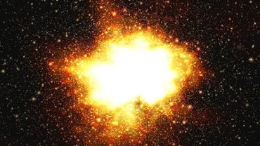 Space travel background