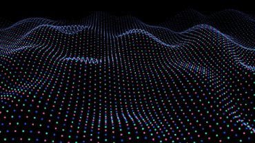 Waving String Curtain