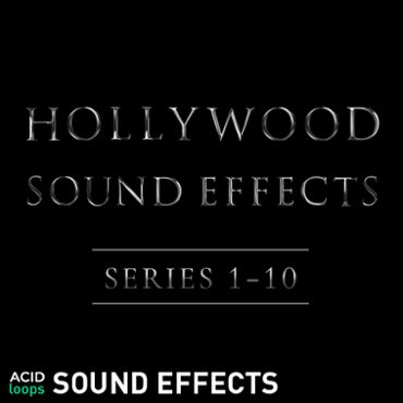 Hollywood Sound Effects Series Vol. 1 - 10