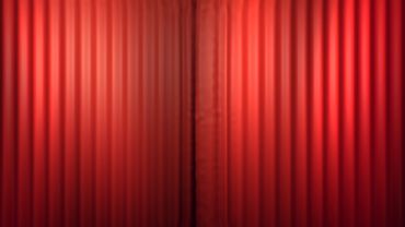 Curtains outro mit Alphamaske