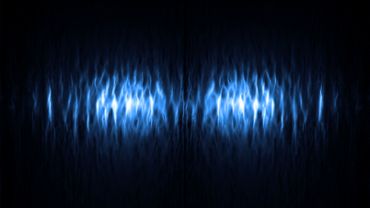 Abstract blue background