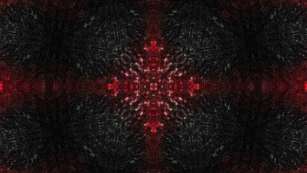 Black And Red Background