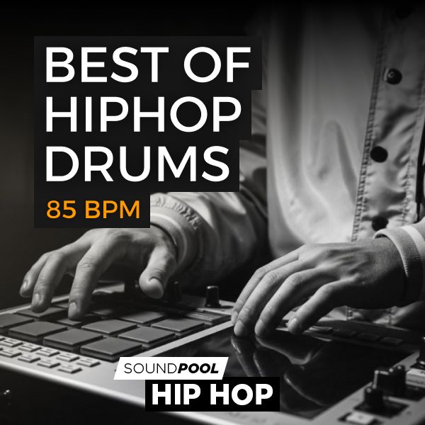 Best of HipHop Drums 85 BPM