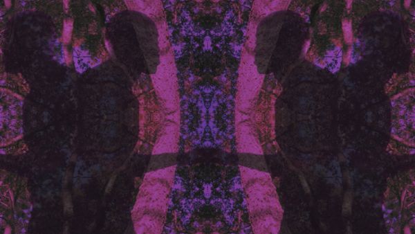 Man dancing conceptual shot