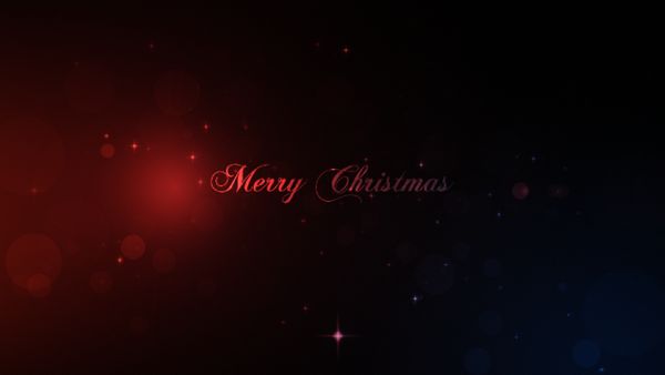 Xmas sparks intro - Merry Christmas