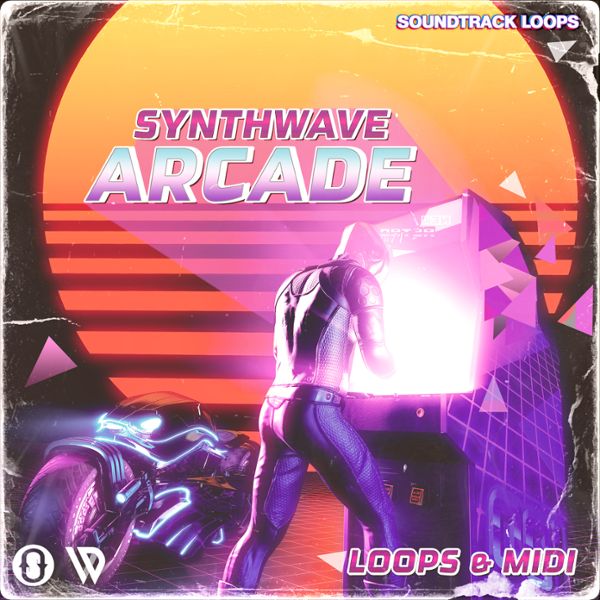 Synthwave Arcade