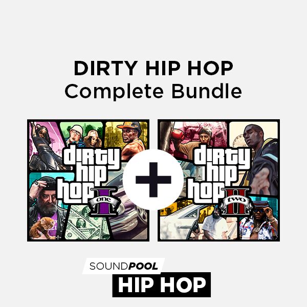 Dirty Hip Hop - Complete Bundle