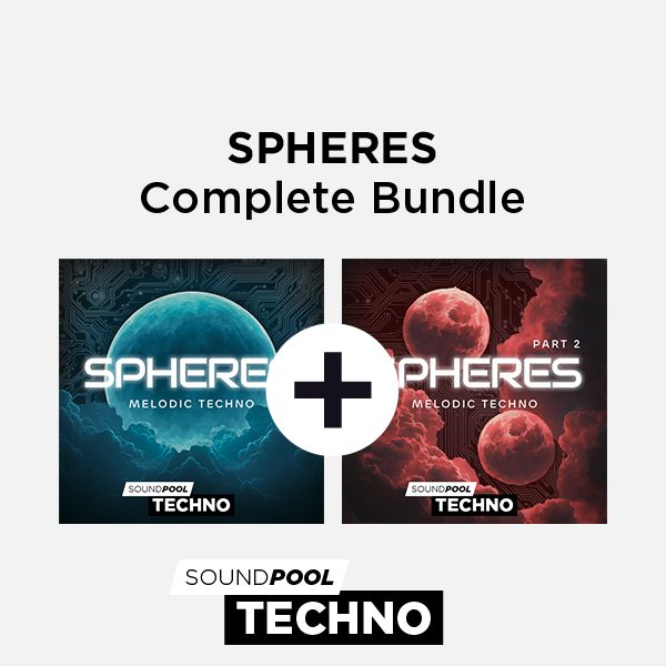 Spheres - Melodic Techno - Complete Bundle