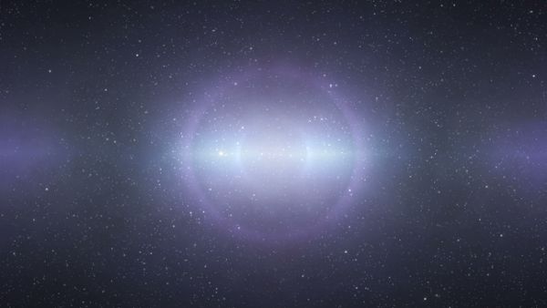 Space travel background