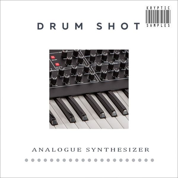 Drum Shot: Analogue Synthesizer