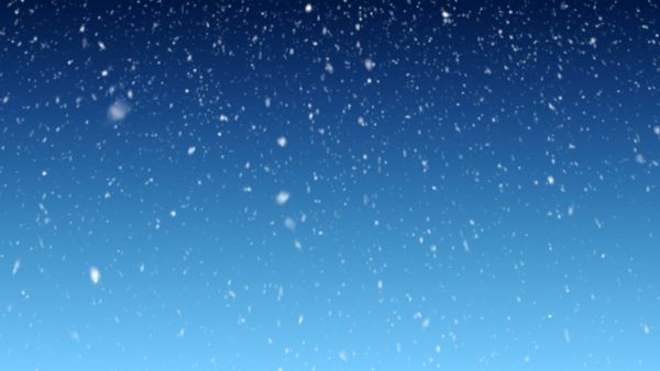 Winter background loop