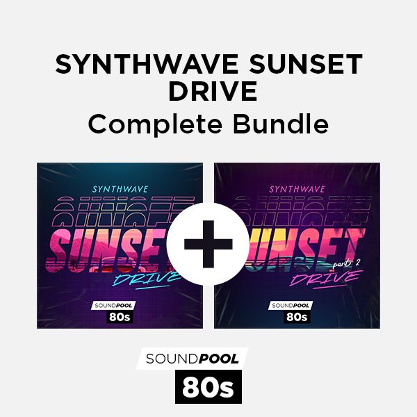 Synthwave - Sunset Drive - Complete Bundle