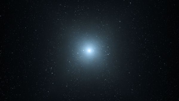 Space travel background