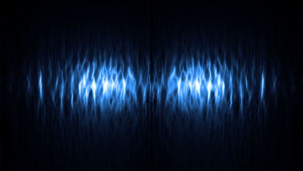 Abstract blue background